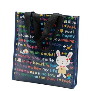 Buy cheap Printed Bopp 15x38cm 120gsm Laminated PP Woven Bag from wholesalers