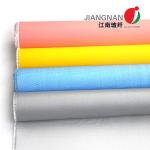 E-glass Polyurethane Silicone Coated Glass Cloth Heat Resistant Double Sides