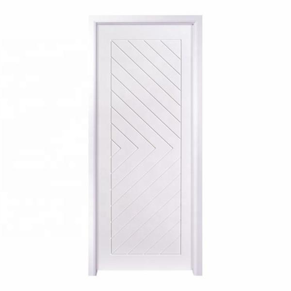Buy cheap House Villa Solid Engineered Core Door MDF 90cm Width Waterproof from wholesalers