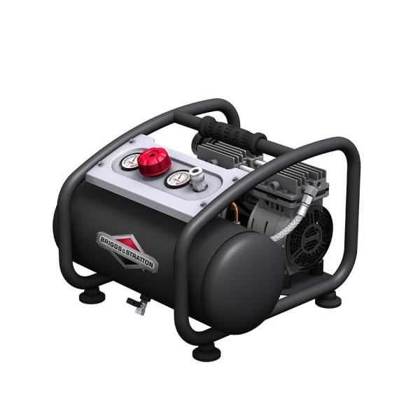 Buy cheap Qpt Briggs And Stratton 3 Gallon Air Compressor 12 Liters With 1 Ball Valve from wholesalers