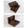 Buy cheap Reusable Stable Wooden Champagne Box , Leakproof Wooden Gift Boxes For Wine Bottles from wholesalers
