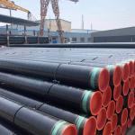 En10025 S355j2h Fbe Coated Ssaw Spiral Welded Steel Pipe 1168mm