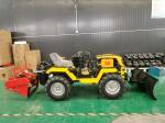 18HP Small Compact Tractors Diesel 4WD Tractor With Bulldozer