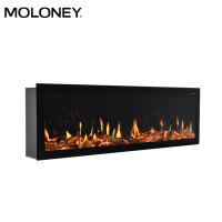 Buy cheap 2500mm Flush Mount Electric Fireplace Tradition Orange No Heating product