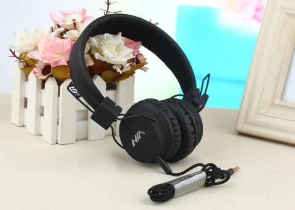 Buy cheap Corded On Ear Sport Headphones Customized Color USB Connecting Stereo Sound from wholesalers
