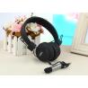 Buy cheap Corded On Ear Sport Headphones Customized Color USB Connecting Stereo Sound from wholesalers