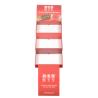 Buy cheap 4C Cardboard Shelf Display Floor Stands Matte Lamination from wholesalers
