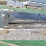 PP Woven Geotextile Geotube Dewatering Bags For Sand