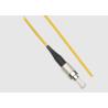 Buy cheap Yellow Single Mode 3.0mm OM2 FC APC Pigtail from wholesalers
