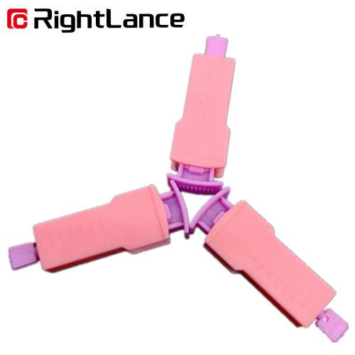 Buy cheap FDA Medical Instrument Disposable High Quality Safety Lancet from wholesalers