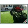 Buy cheap MIni Diamond Shape Kindness Outdoor Artificial Turf For Dogs / Garden Landscaping from wholesalers