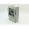 Buy cheap Four Wire Three Phase Prepaid Energy Meter With Plastic Cover IEC61036 Standard from wholesalers