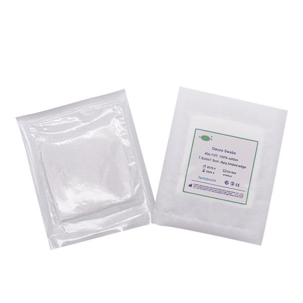 Buy cheap Hospital 20thread ISO13485 Medical Gauze Swabs 10x10 from wholesalers