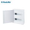 Buy cheap IP40 Double Phase 24 Way DB Box Dustproof Electrical Industrial from wholesalers