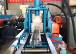 Storage Shelf Beam Rack Cable Tray Roll Forming Machine Hydraulic Mould Cutting