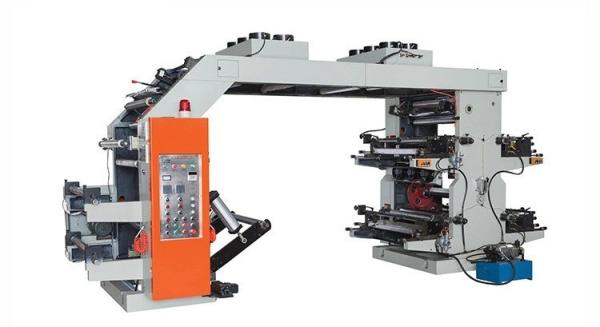 New 4+0/3+1/2+2 Non Woven Fabric Flexo Printing Machinery#90m/Min Paper Flexo