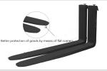 1070*125*50 Fork Size Forklift Truck Attachments Forged Iron Forklift Forks