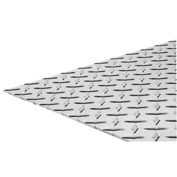 Buy cheap 2mm Thickness 5754 4x8 Aluminum Diamond Plate Sheets from wholesalers