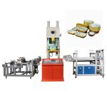 Aluminum Foil Restaurant Takeout Container Making Machine with Pneumatic Power