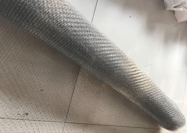 Buy cheap Alloy Stainless Steel Wire Mesh Knitting ISO Certification Solid Structure from wholesalers