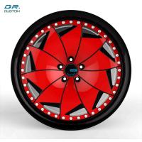 Buy cheap 22 Inch Deep Dish Forged Wheels Rims For Cars Gloss Black product