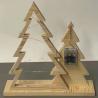 Buy cheap Exquisite wooden Christmas tree decoration High quality table decoration Christmas decoration from wholesalers