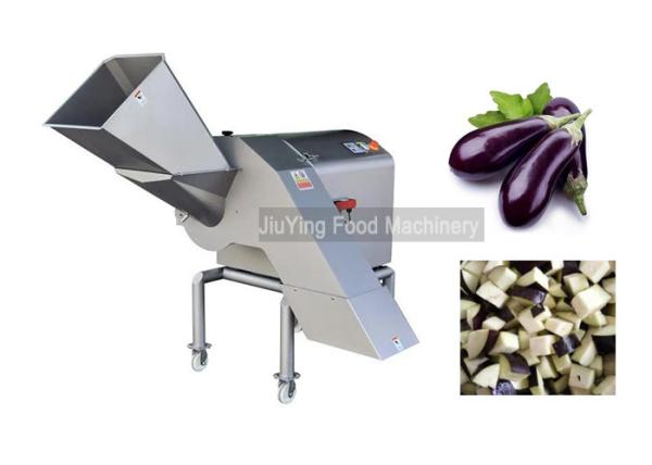 Buy cheap SUS 304 Stainless Steel Commercial Eggplant Dicing Machine from wholesalers