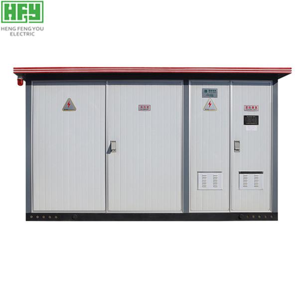 Buy cheap China Supply Compact Distribution Substation Package Substation Prefabricated Power Substation Preinstalled Substation from wholesalers