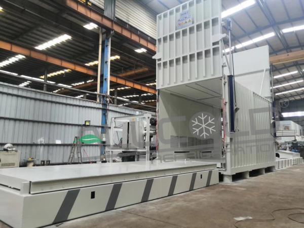 Buy cheap SGS 121kw R404A Vacuum Cooler For Vegetables from wholesalers