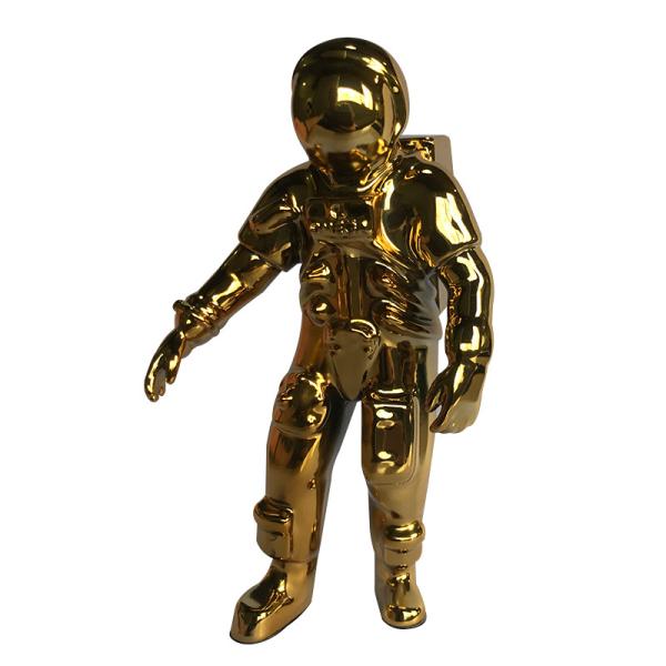 Buy cheap Spaceman Rapid Prototype Electroplating Service On Plastic from wholesalers