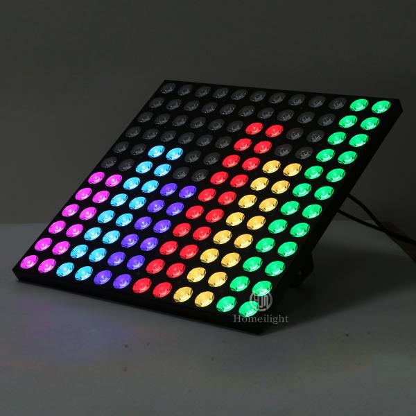 Buy cheap Colorful high brightness Stage lighting equipment for bar theater KTV and edge effects 12*12pcs LED Matrix backlight from wholesalers