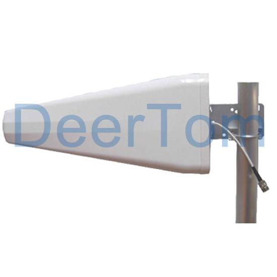 Buy cheap 800-2500MHz Yagi Antenna 12dBi Outdoor LPDA Antenna Log Periodic Antenna External from wholesalers