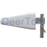 Buy cheap 800-2500MHz Yagi Antenna 12dBi Outdoor LPDA Antenna Log Periodic Antenna External from wholesalers