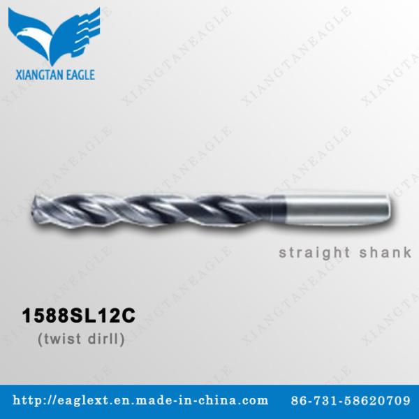 Buy cheap CNC Solid Carbide Twist Drill Bits for Deep-Hole Drilling from wholesalers
