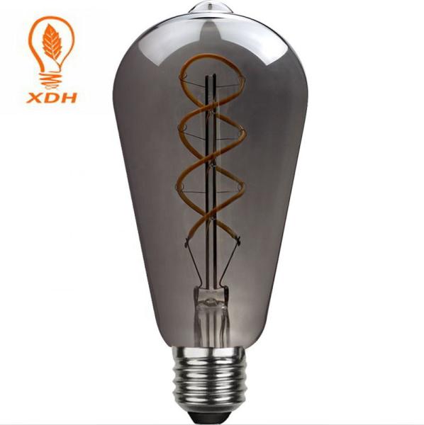 Buy cheap 6500K LED Filament Vintage Bulbs B22 , LED Antique Edison Bulb ST64 from wholesalers