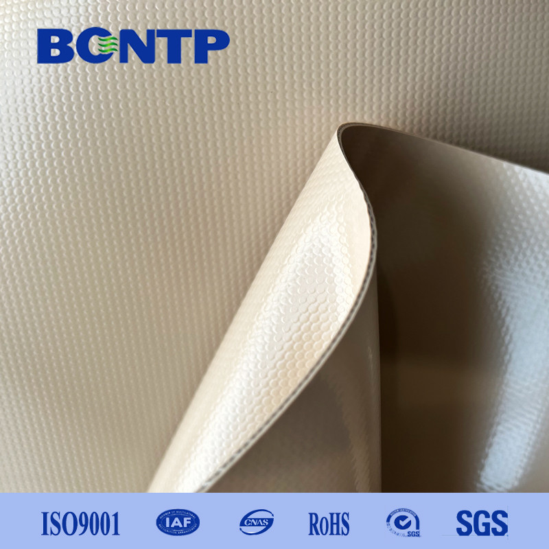 Fire Retardant Roll Waterproof PVC Tarpaulin plastic tarpaulin anti -UV Stain resistant