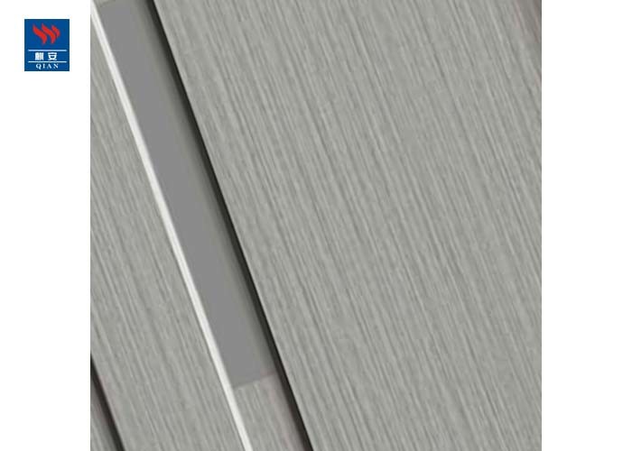 Bamboo Wood Plastic Composite FD60 Fire Retardant Door