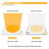 Buy cheap 50W+50W Dimmable COB 2700k+6500k Chip 28*28mm 1400mA Ra95 High Power LED Diode for Downlight/wash Lights from wholesalers