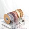 Buy cheap Solid Color Polyester Ribbon Roll 10 yards Wavy Shape Custom Logo from wholesalers
