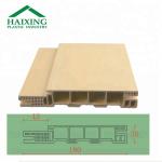 Customized Grey PVC/WPC Door Frame and Window Frame Profiles for After-sale
