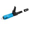 Buy cheap 0.9mm Drop Cable Fiber Optic Fast Connector SM SC Upc from wholesalers