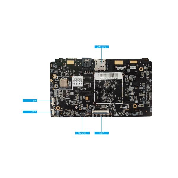 Quality 4K Intelligent Industrial Embedded Board Android 11 RK3566 RK3568 Motherboard for sale
