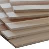 Buy cheap Manufacturers Directly Carbonized Bleached Mixed Poplar Wood Board from wholesalers