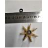 Buy cheap Ring Shape Isotropic Sintered Ceramic Ferrite Magnet D9.3xd5.0x3.5mm from wholesalers