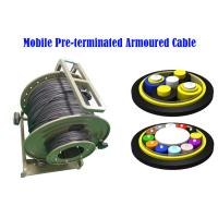 Buy cheap PDLC ODC ODVA Fiber Optic Armoured Cable Remote Radio Head cell Tower 7.0mm BBU product