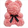 Buy cheap Teddy Bear with PE Roses Bouquet Flower 2020 New Models PE Flower Teddy Rose Bear Rose Flower bear gift from wholesalers