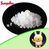 Buy cheap 10A~95A White Toy TPR Granules Soft Rubber Pellets for Creative Play from wholesalers