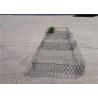 Buy cheap Double Diaphragm PVC Coated Gabion Baskets PE Coated Gabion Mattress from wholesalers