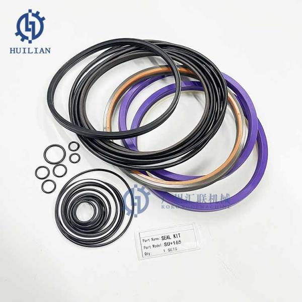 Buy cheap Excavator Hydraulic Breaker Seal Kits SU+55 SU+85 SU+105 SU+125 SU+145 SU+155 su+165 from wholesalers