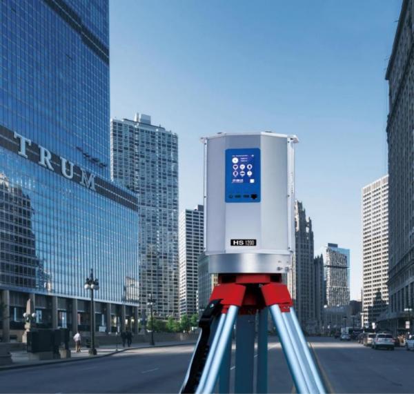 Buy cheap 1.2km HS1200 High Precision 3D Terrestrial Laser Scanners 500kHz PRR from wholesalers